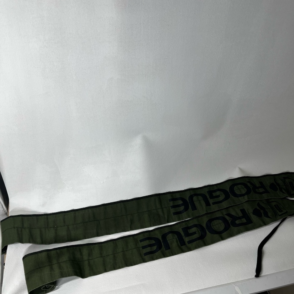 Rogue Green and Black Strap